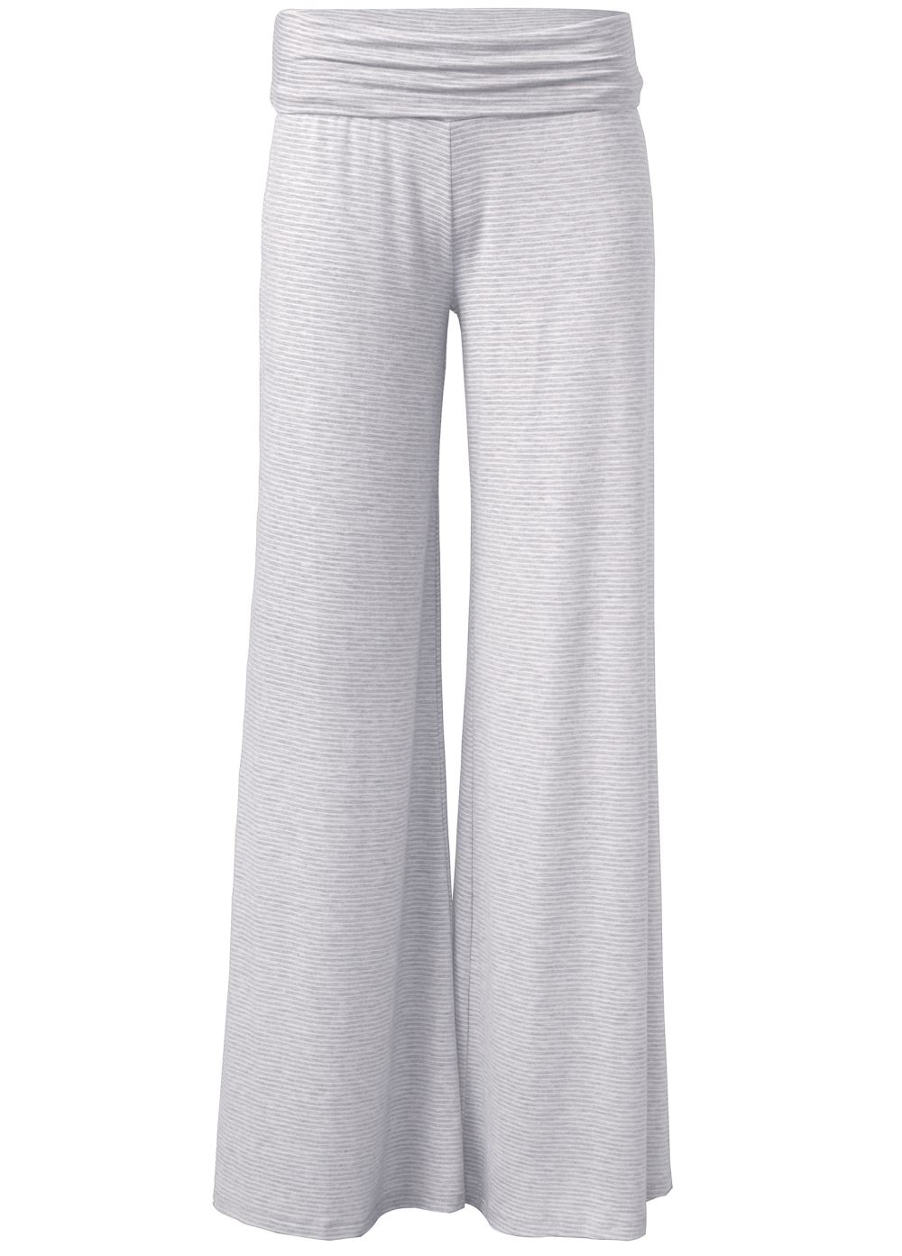 Venus Grey Multi Palazzo pajama pants