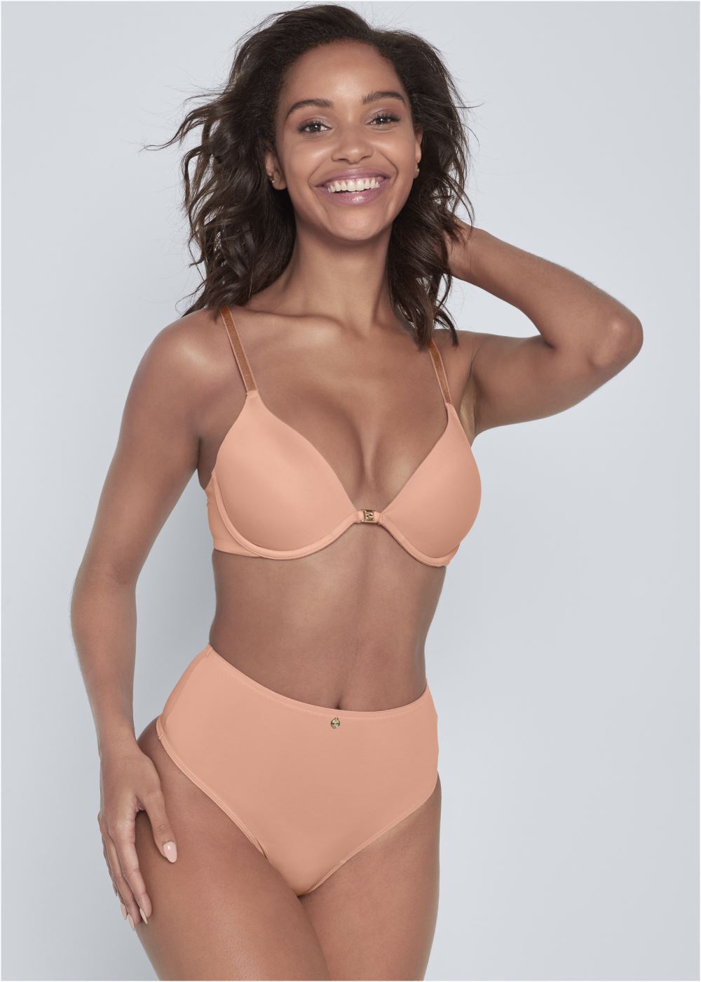 Venus Pearl By Venus® Push-Up Bra, Any 2/$75 in Dolce' Delight