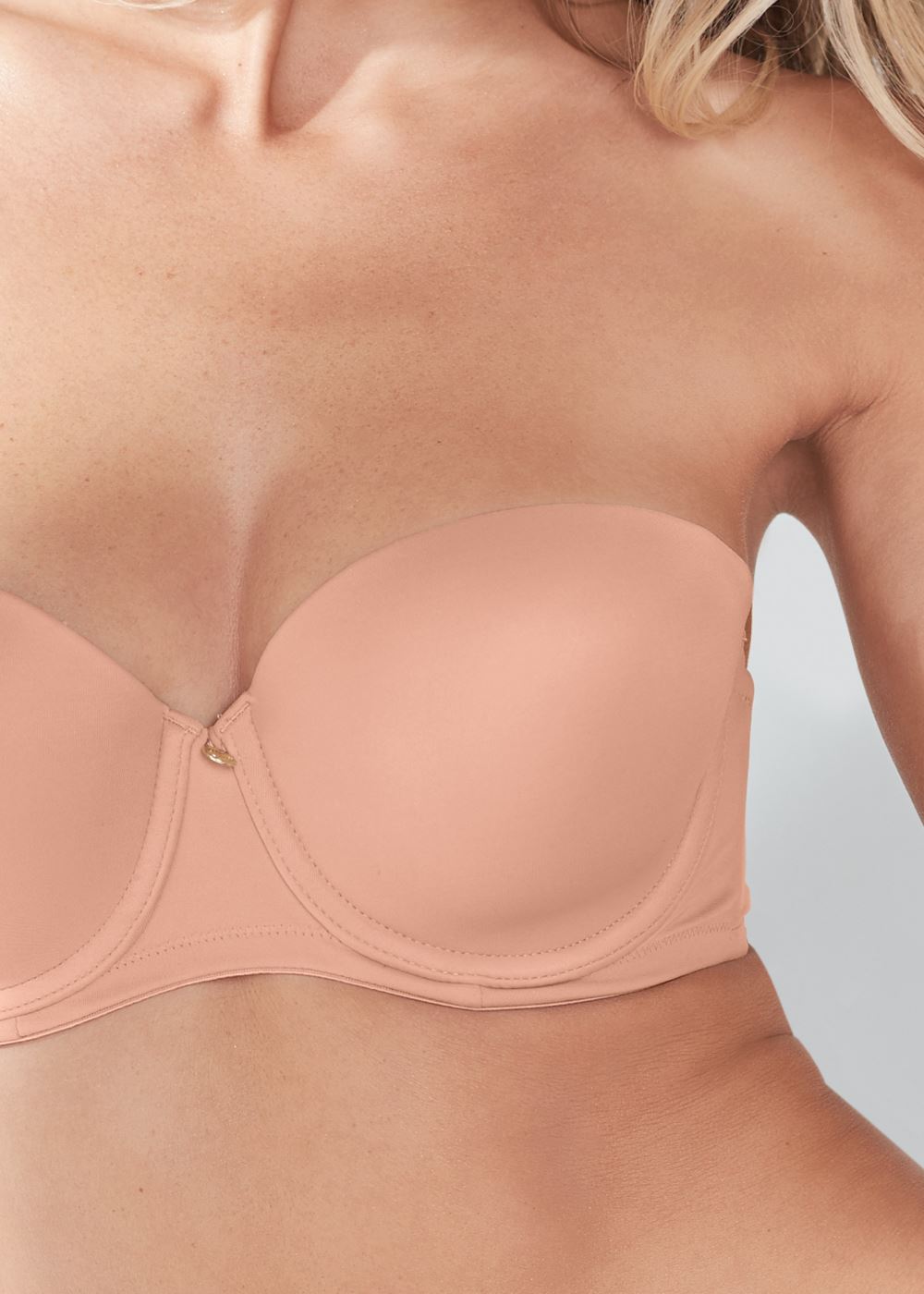 Venus Pearl By Venus® Strapless Bra, Any 2/$75 in Dolce' Delight