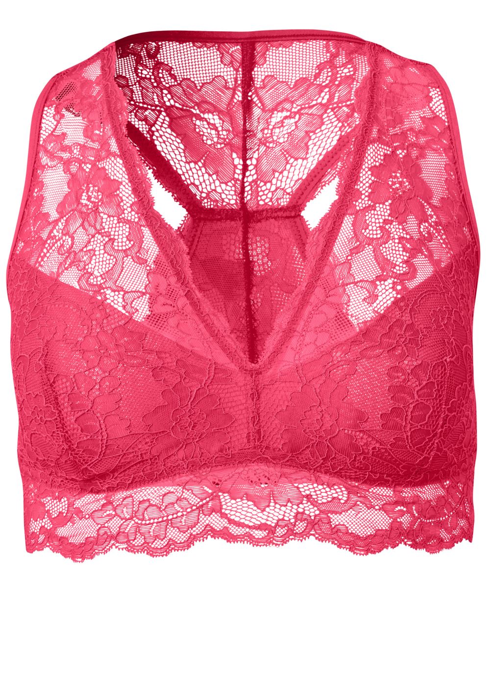 Venus Pearl By Venus® Racerback Bralette, Any 2/$49 in Sweet Sangria