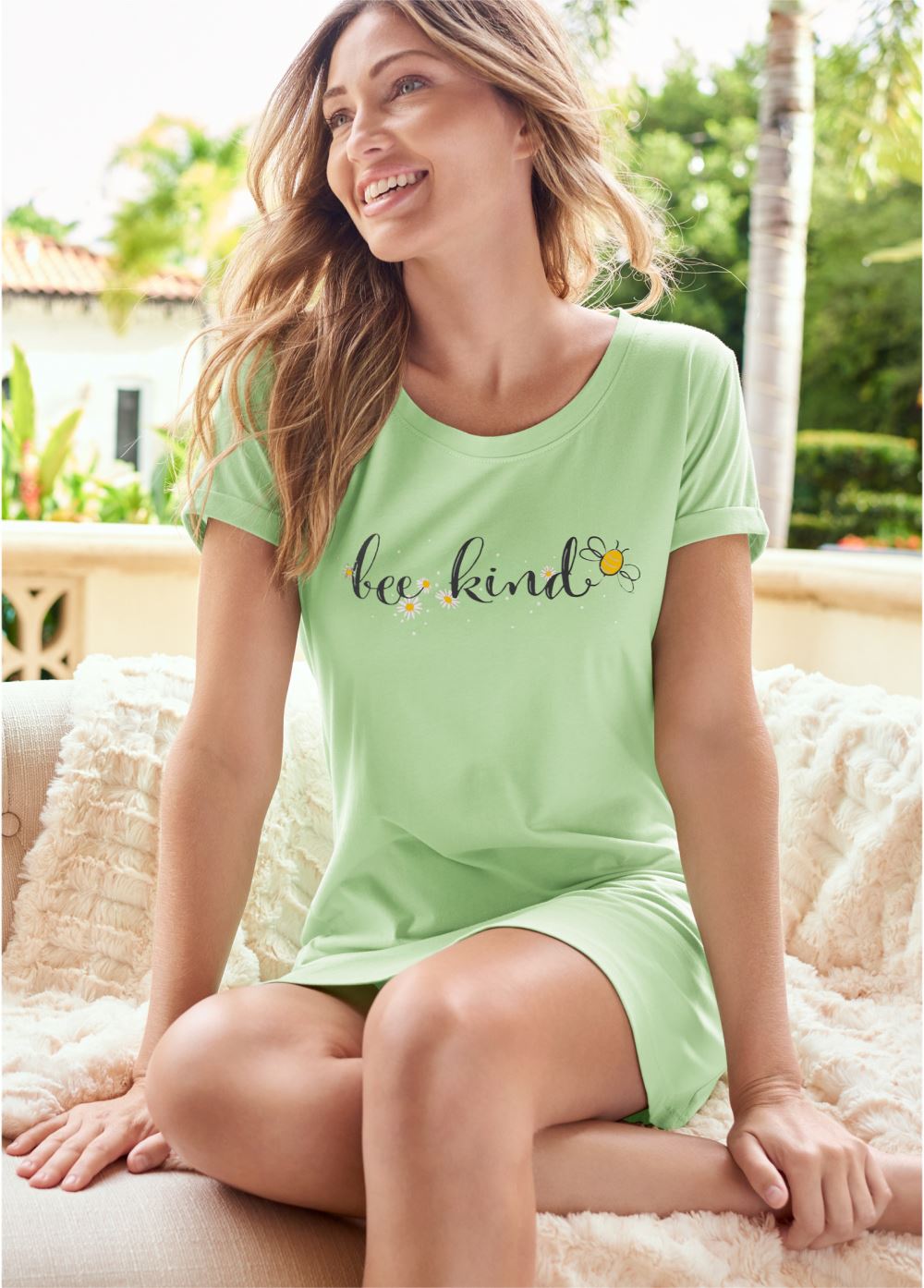 Venus Sage Showers SLEEPSHIRT