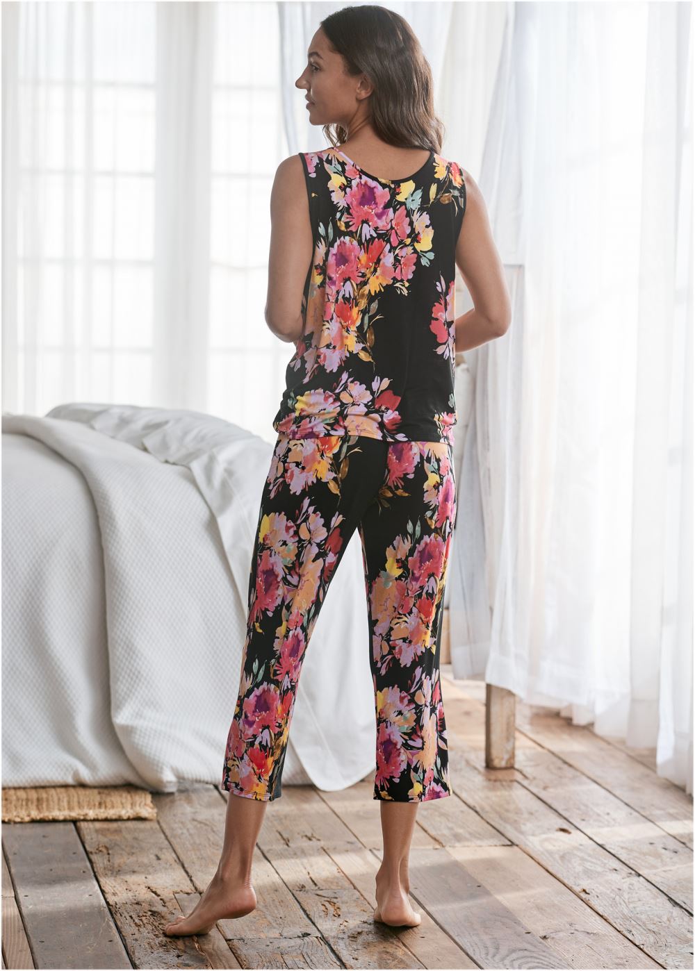 Venus Multi Floral CAPRI PAJAMA SET