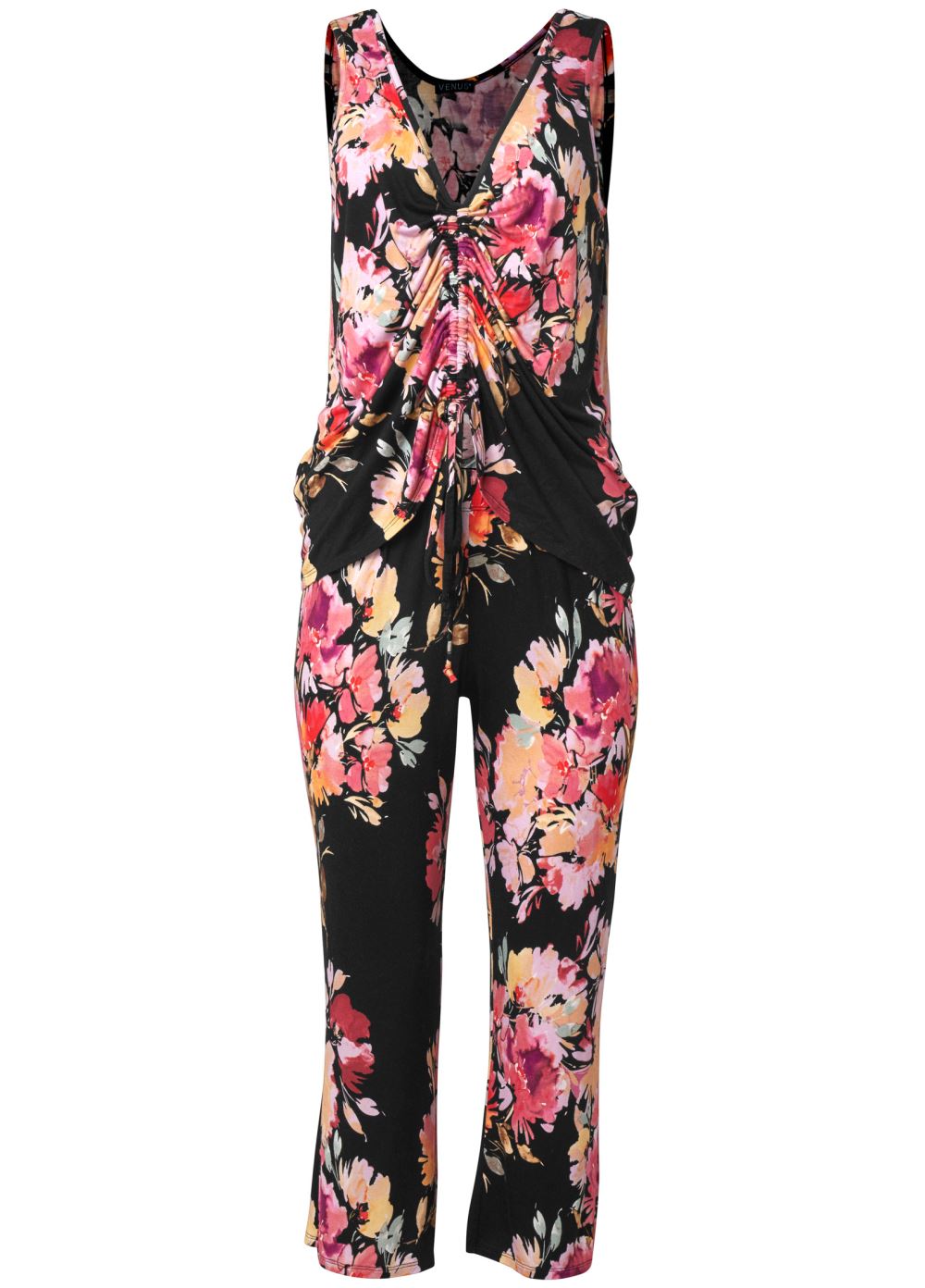 Venus Multi Floral CAPRI PAJAMA SET