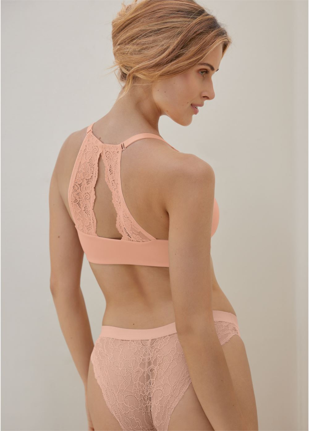 Venus Pearl By Venus® Front Close Lace Back Bra, Any 2/$75 in Dolce' Delight