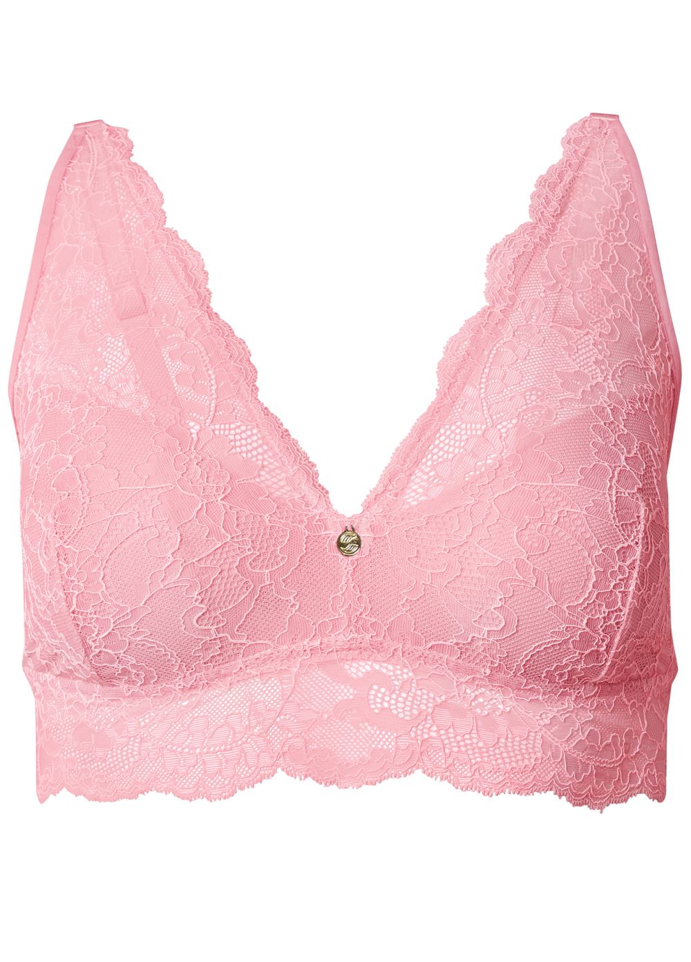 Venus Pearl By Venus® Lace Bralette, Any 2/$49 in Peony Paradise