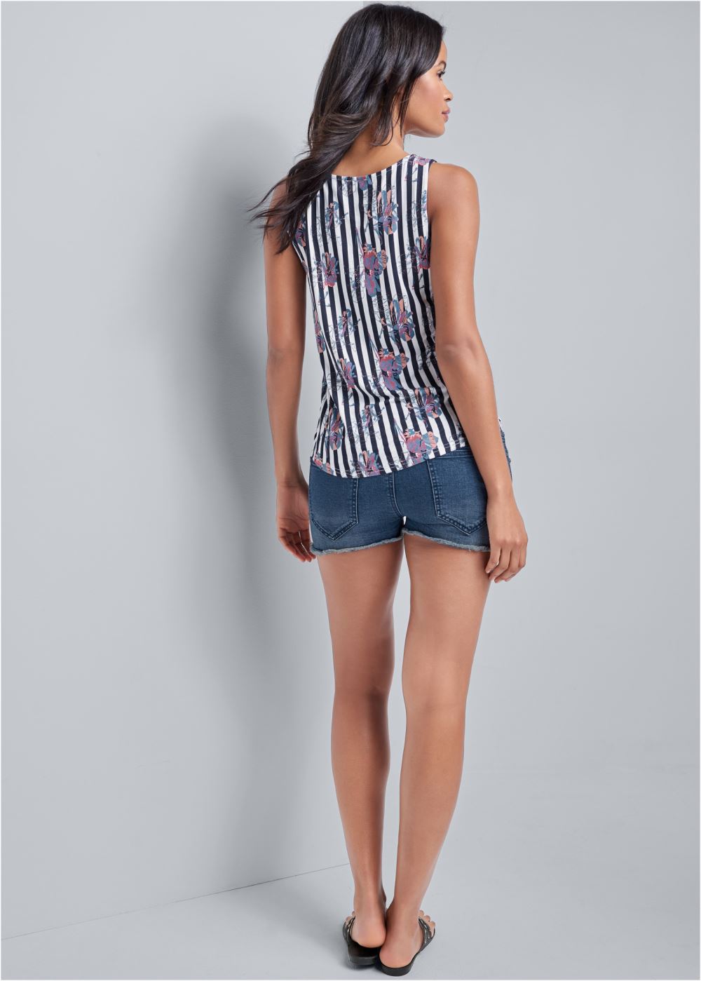 Venus Plus Size Printed Top Two Pack