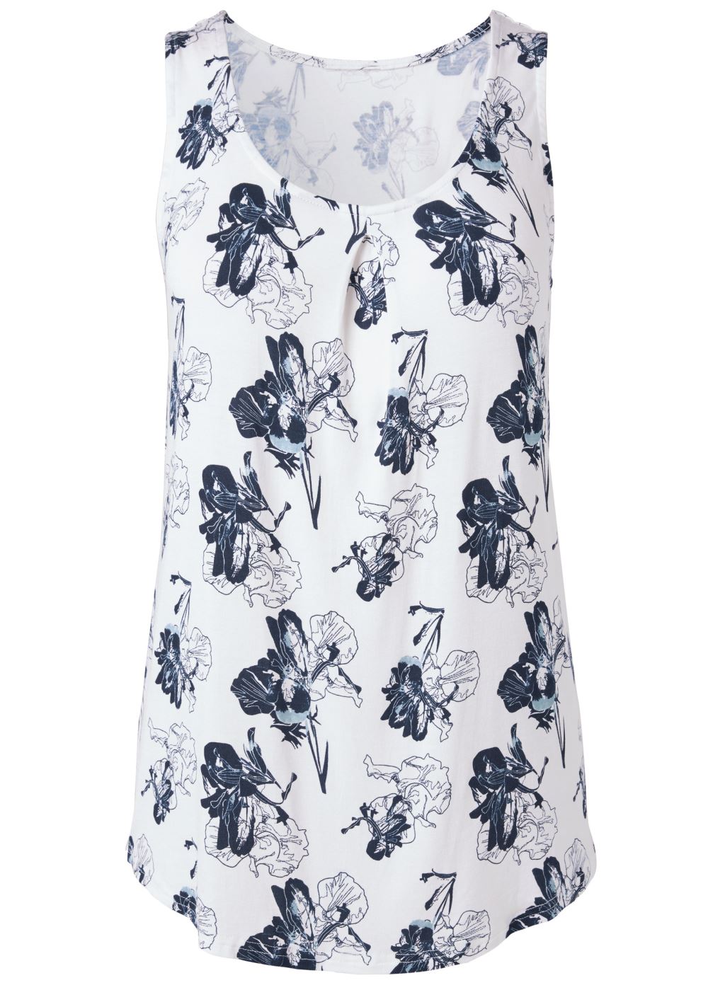Venus Plus Size Printed Top Two Pack