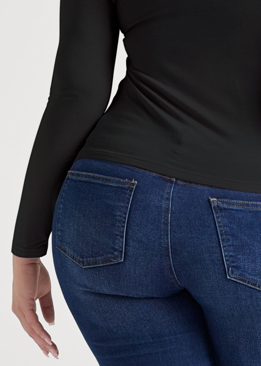 Venus Plus Size Ruched Cutout Top