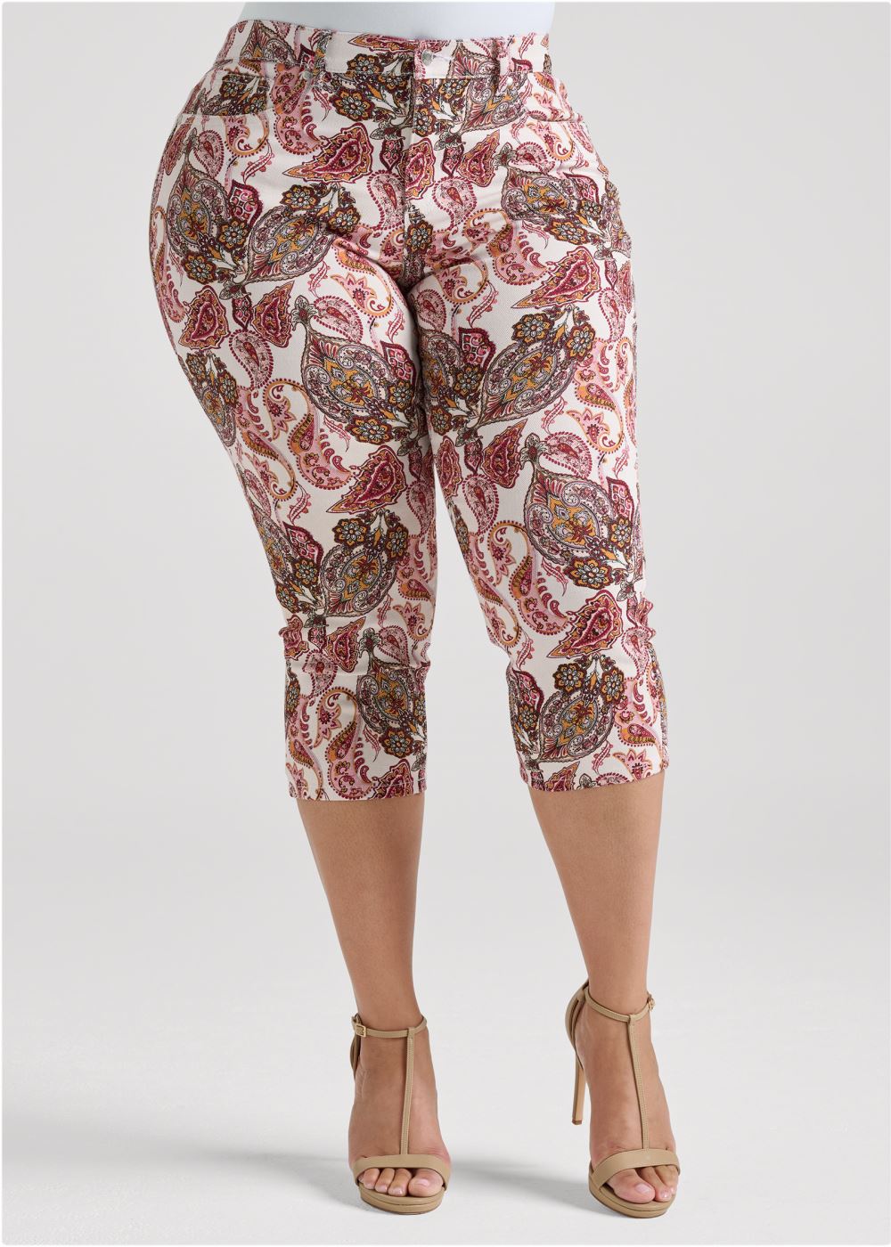 Venus Blush Multi CAPRI JEANS