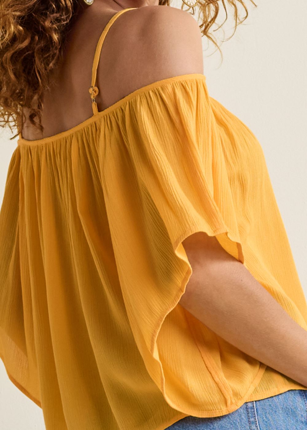 Venus Plus Size Cold Shoulder Top