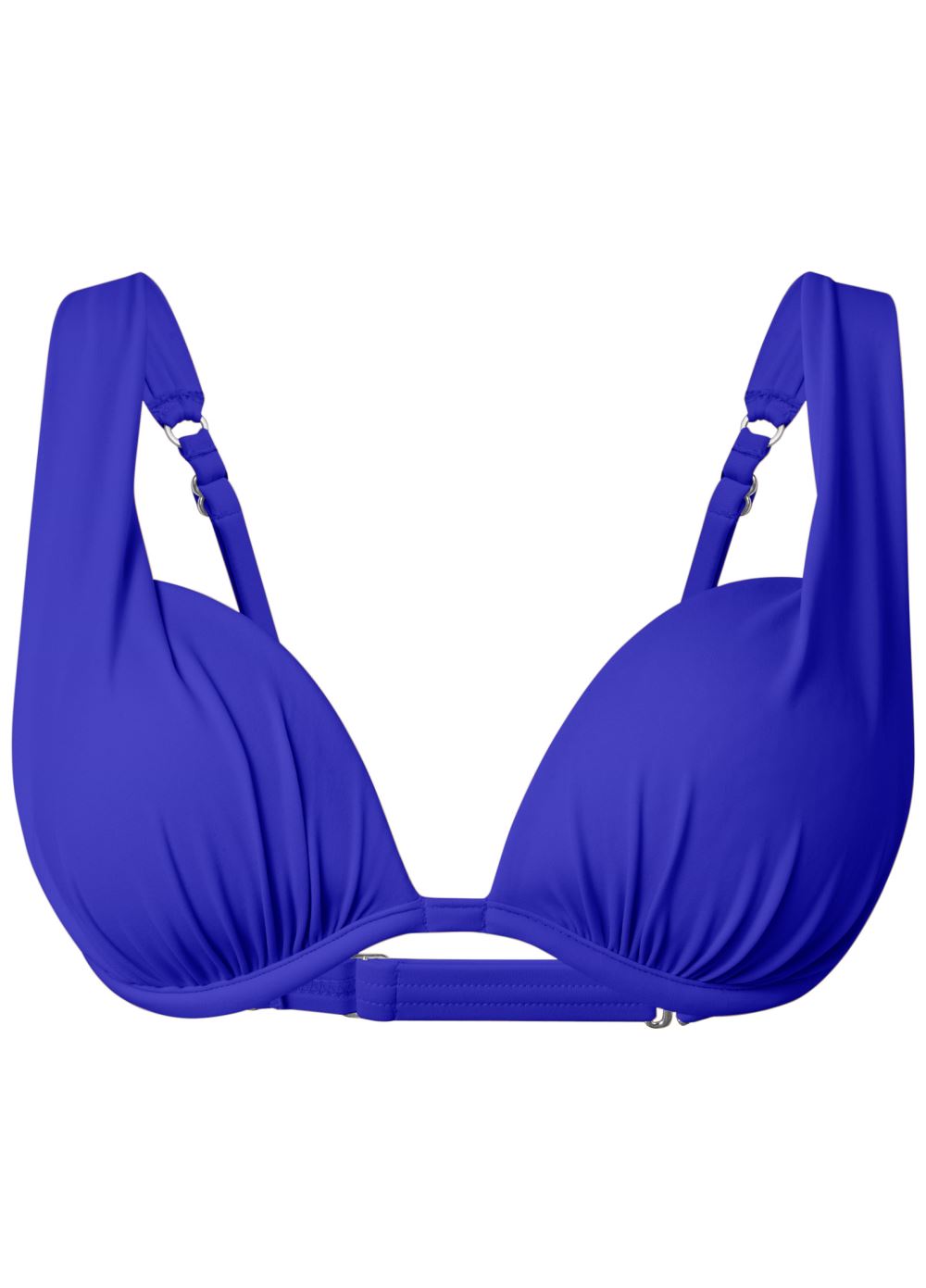 Venus Plus Size Over-The-Shoulder Marilyn Top Bikini - Cobalt Blue