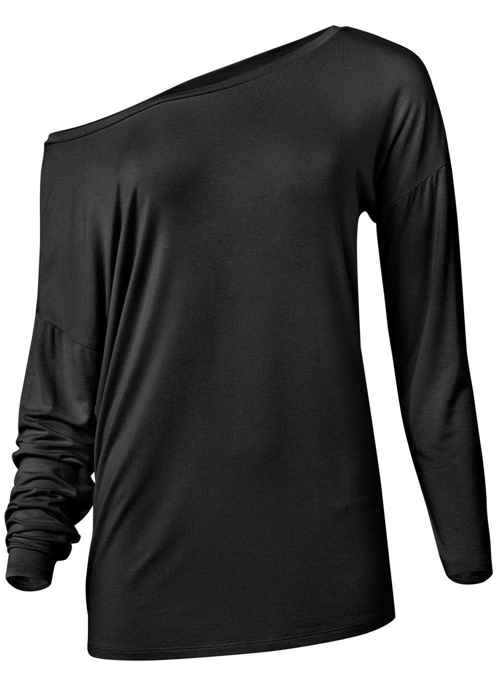 Venus Plus Size Casual Long Sleeve Tee
