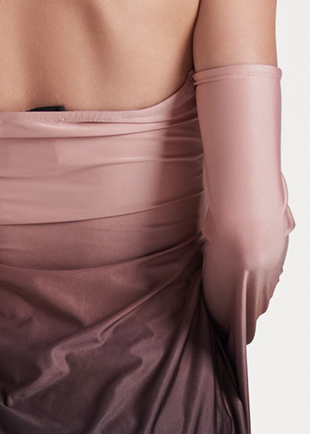 Venus Plus Size Sand Dune Ombre Top