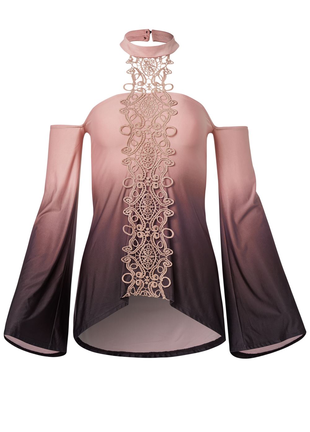 Venus Plus Size Sand Dune Ombre Top