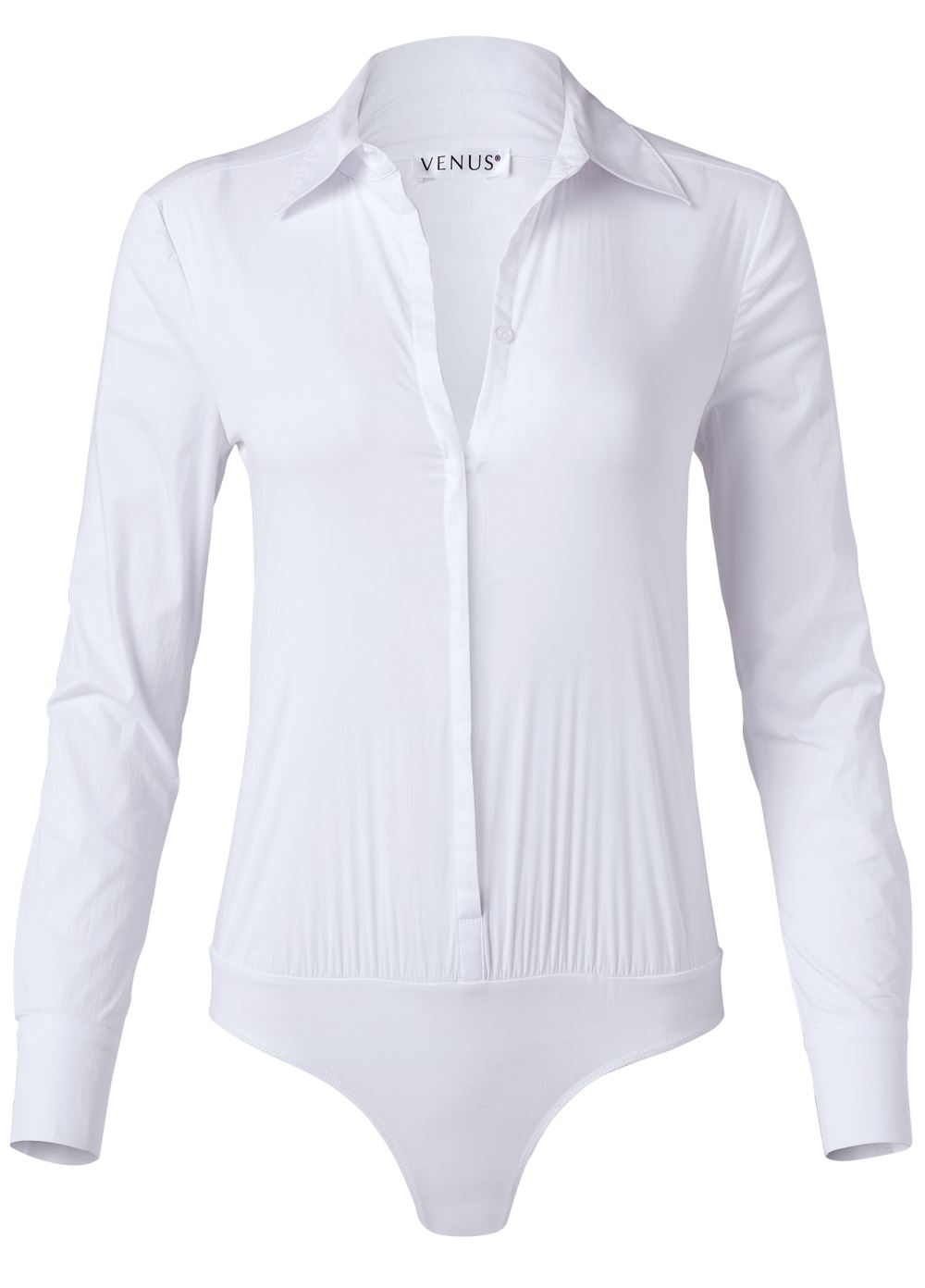 Venus Plus Size Tailored Button-Up Shirt
