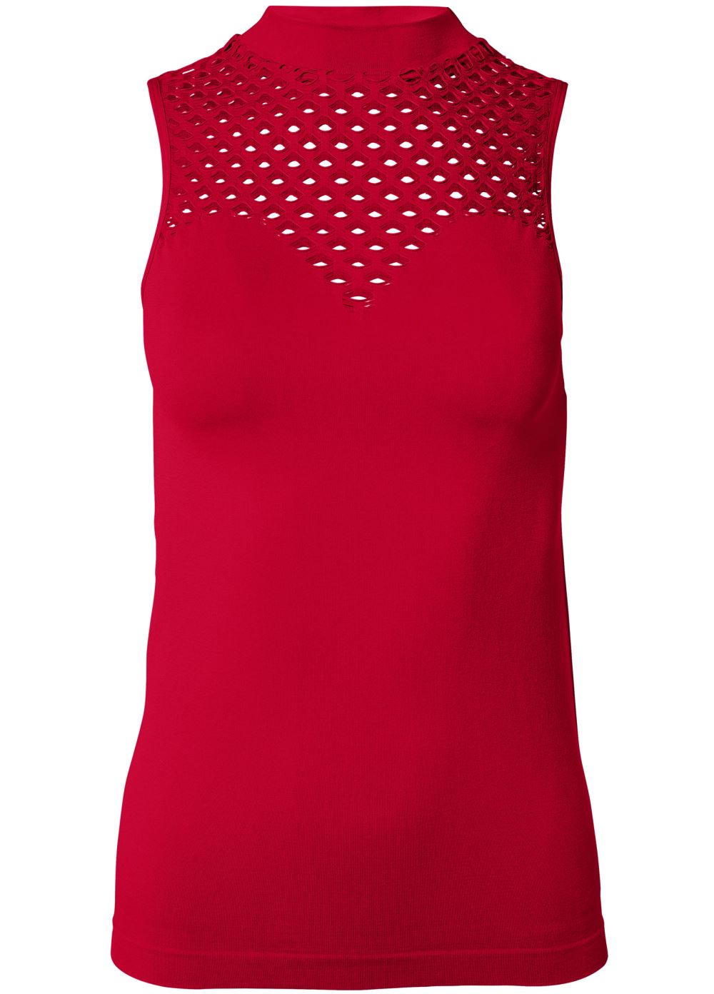 Venus Plus Size Sleeveless Seamless Top