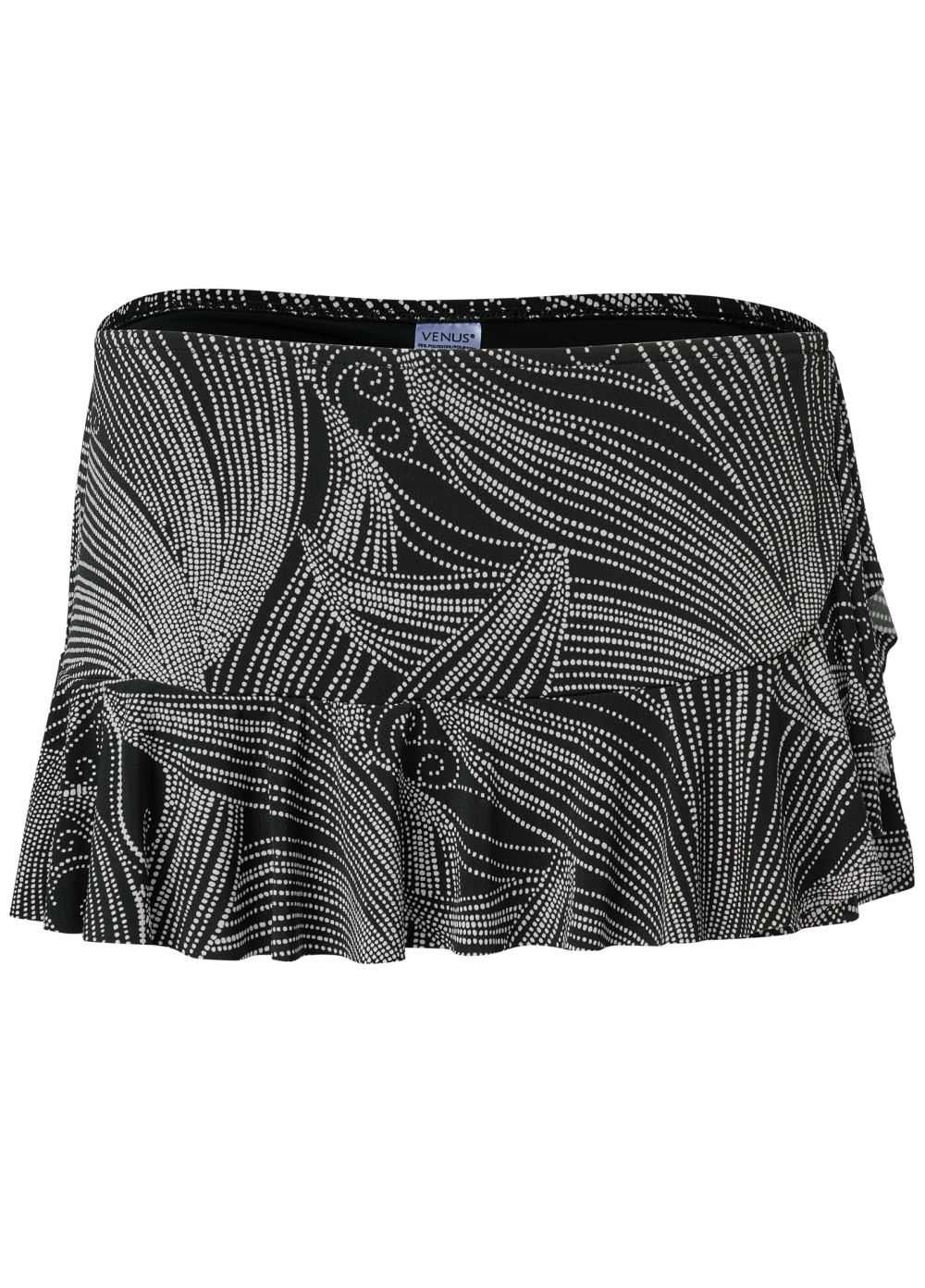 Venus Ruffle Swim Skirt Bikini