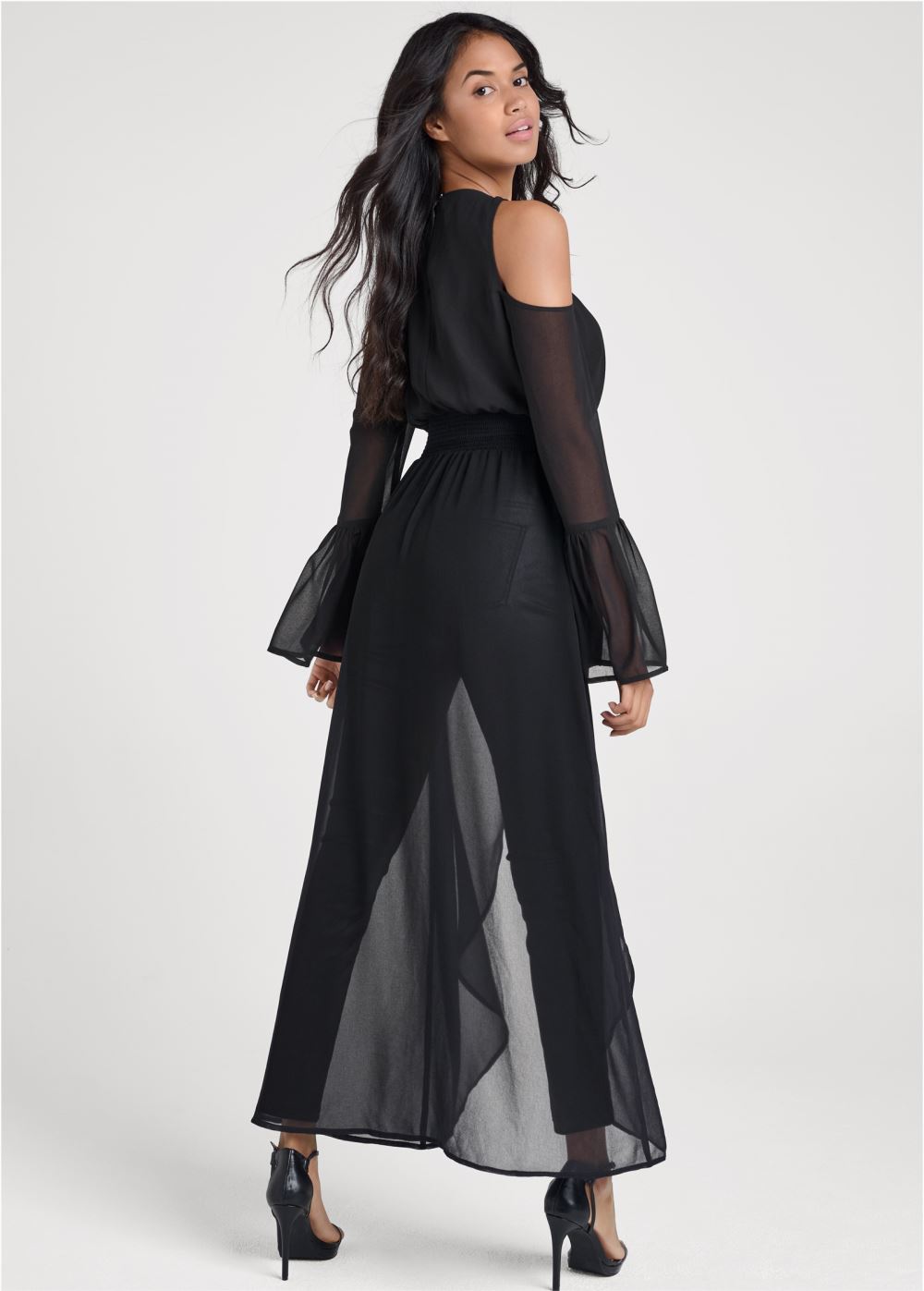 Venus Plus Size Embellished Maxi Top
