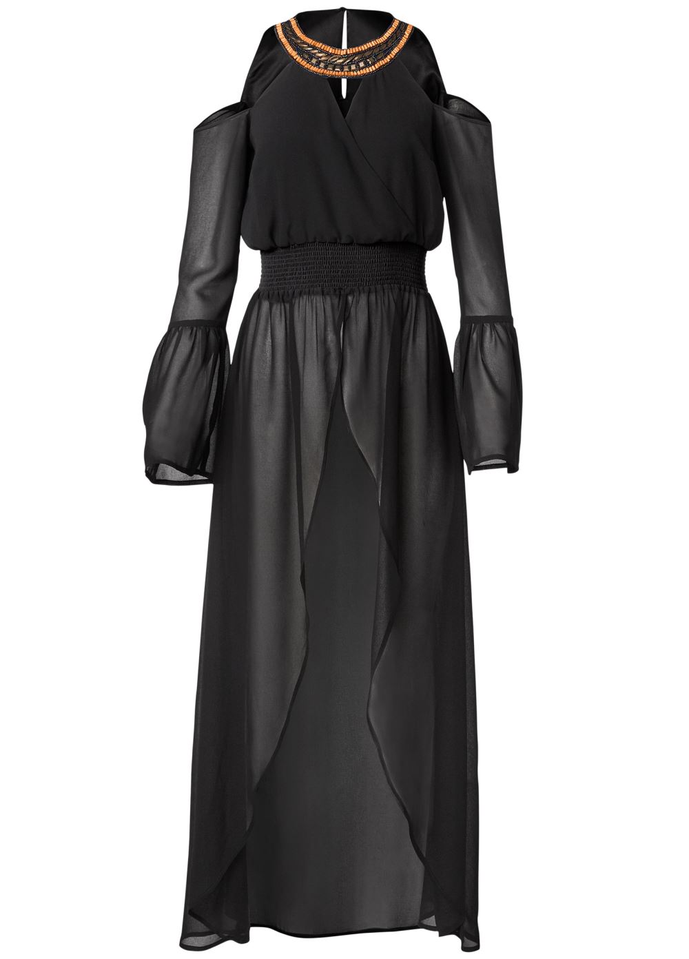 Venus Plus Size Embellished Maxi Top