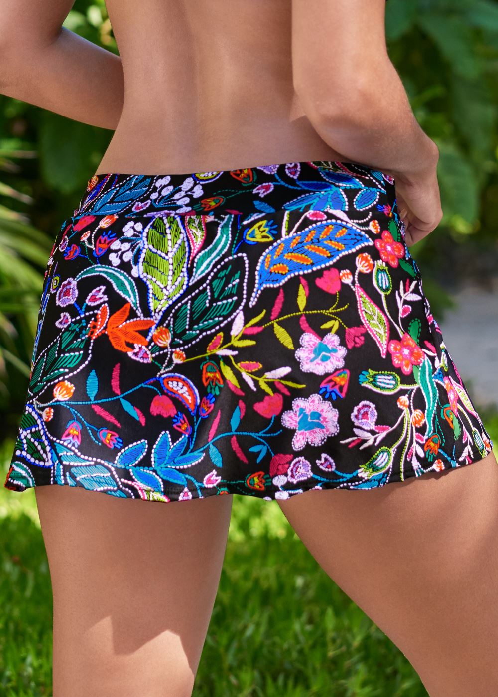 Venus Skirted Mid-Rise Bottom Bikini