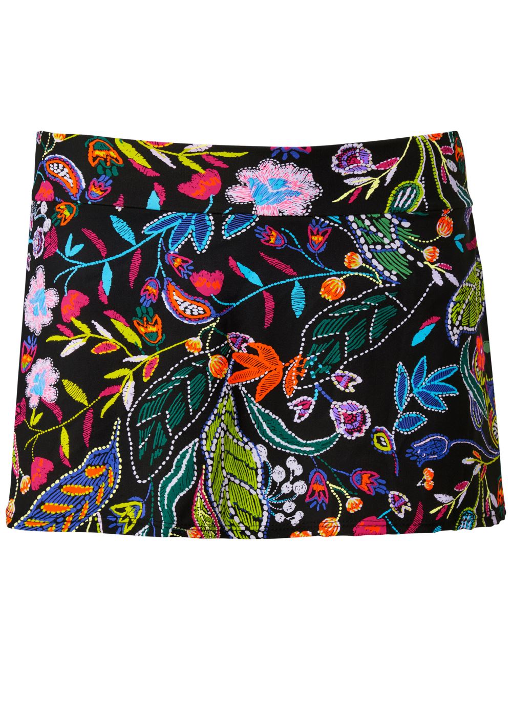 Venus Skirted Mid-Rise Bottom Bikini