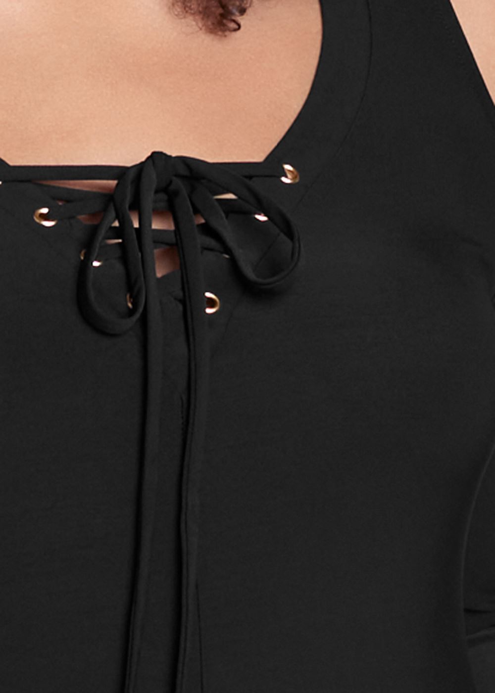 Venus Plus Size Cold-Shoulder Maxi Top