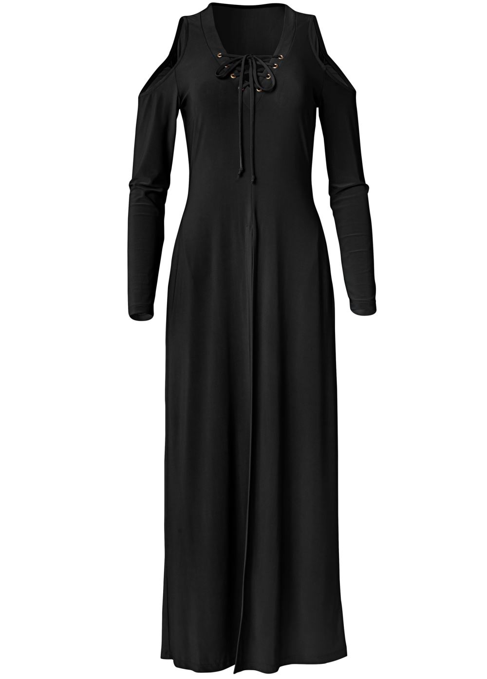 Venus Plus Size Cold-Shoulder Maxi Top