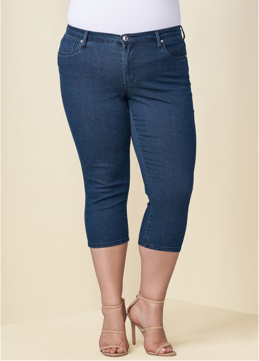 Venus Dark Wash CAPRI JEANS