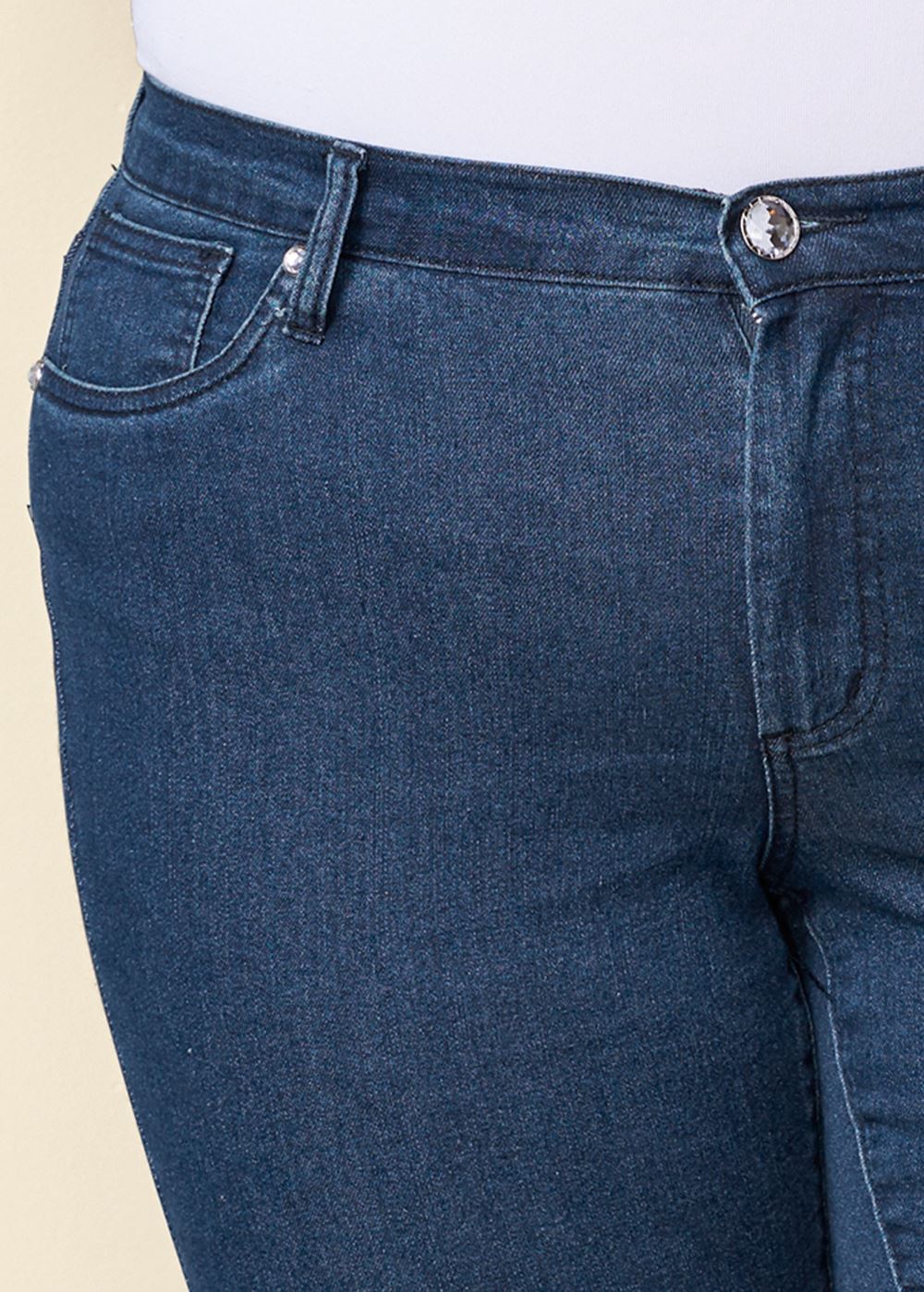 Venus Dark Wash CAPRI JEANS