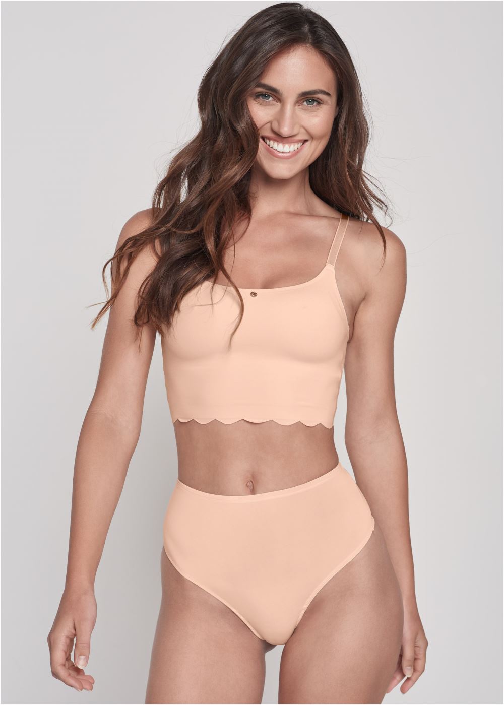 Venus Bare Bliss Pearl By Venus® Scalloped Bralette, Any 2/$49