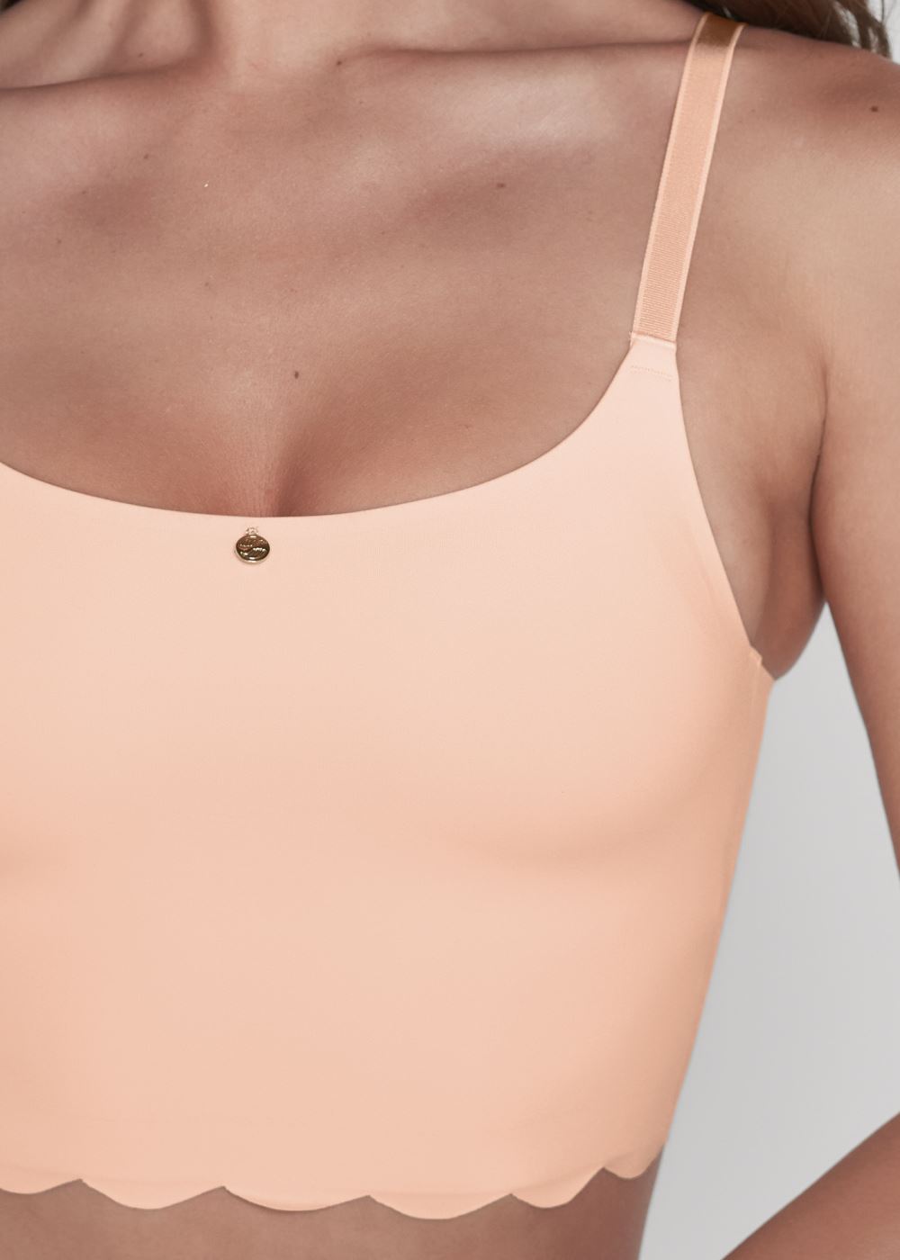 Venus Bare Bliss Pearl By Venus® Scalloped Bralette, Any 2/$49