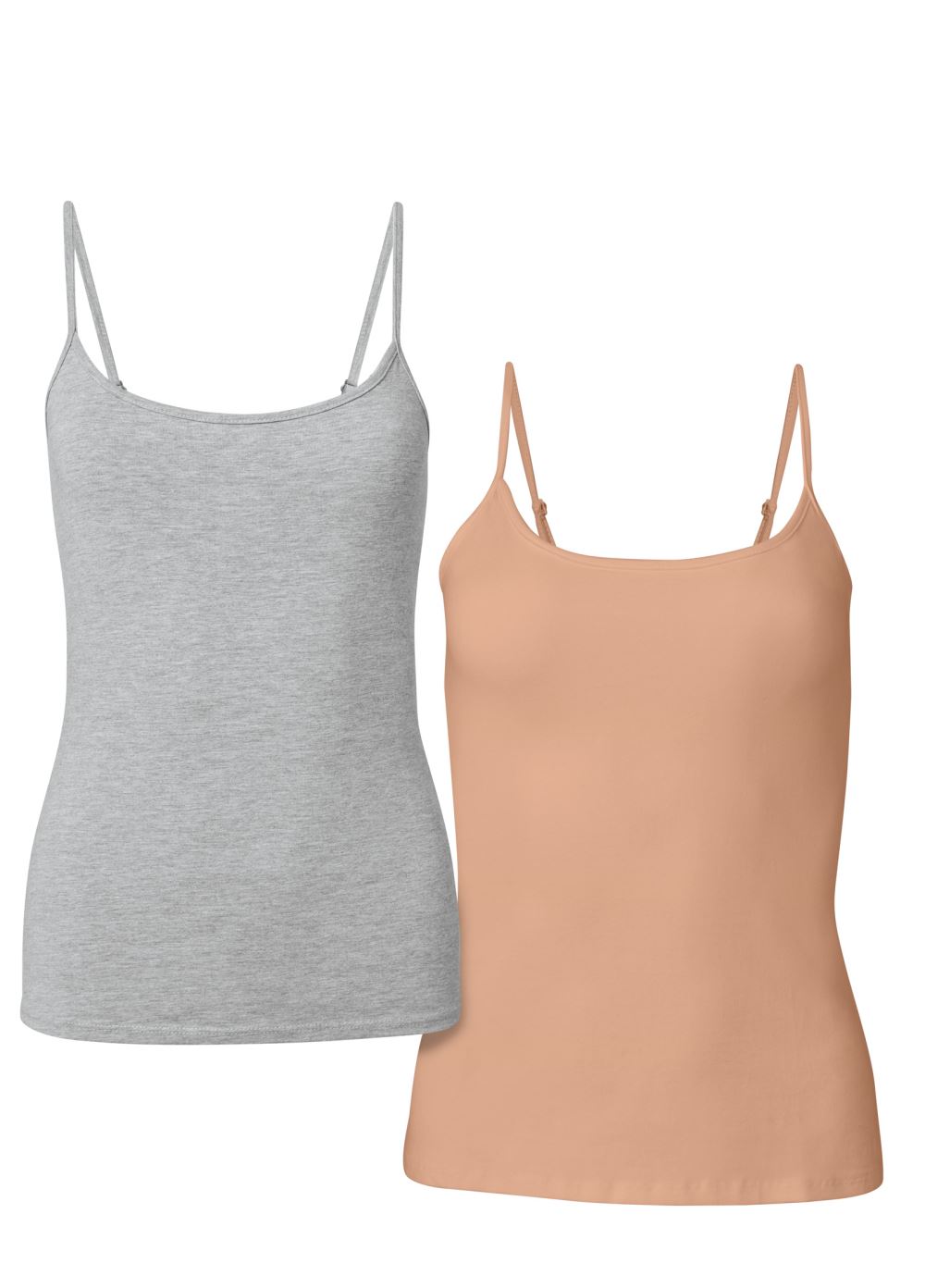 Venus Plus Size Basic Cami Two Pack