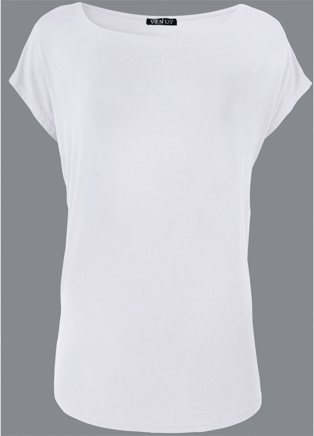 Venus White Casual Tee