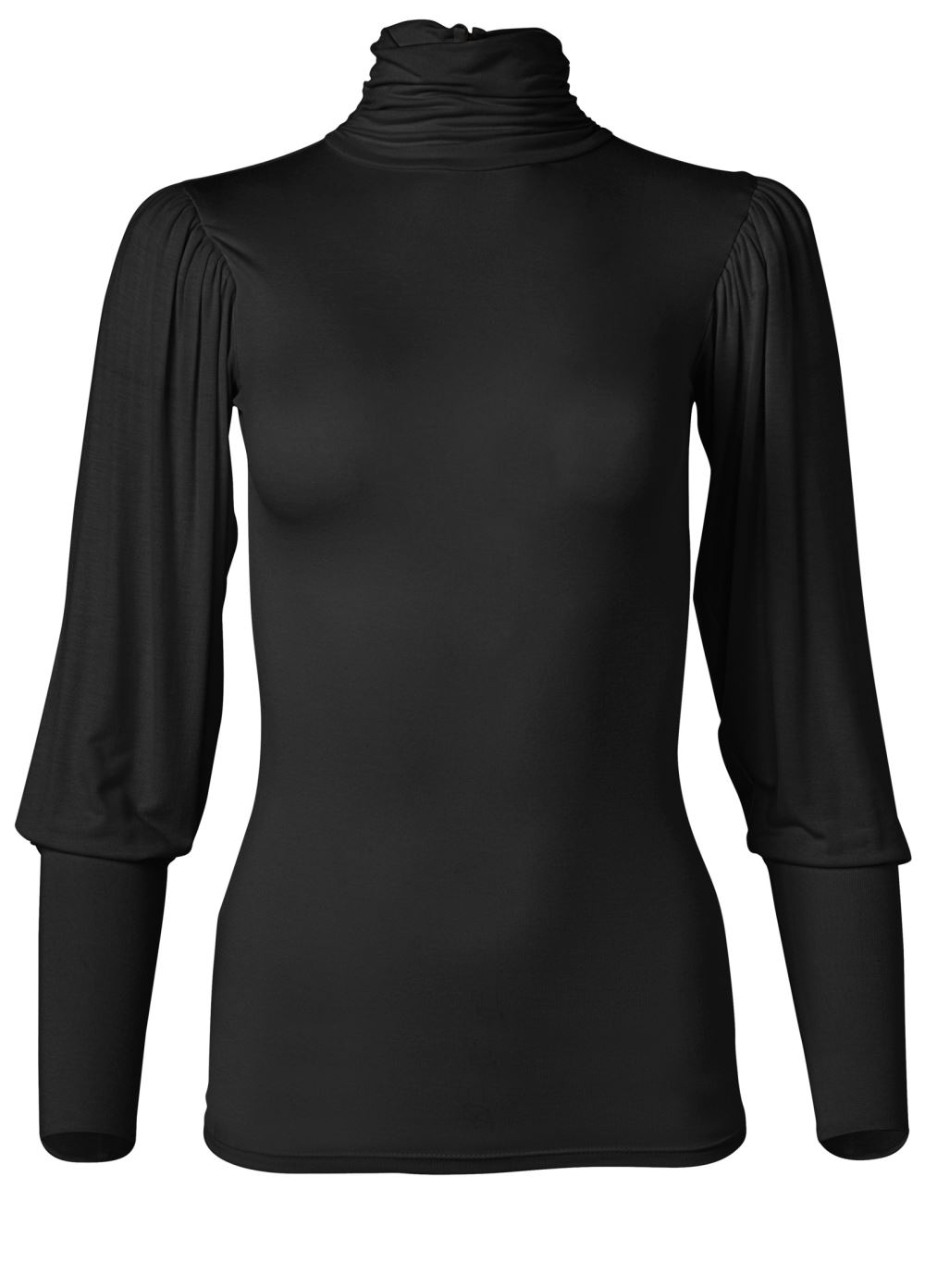 Venus Plus Size Turtleneck Top