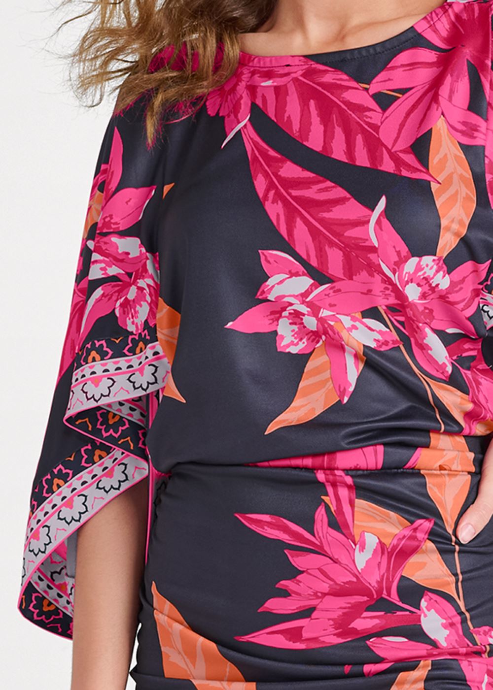Venus Plus Size Open Back Bodycon Dress