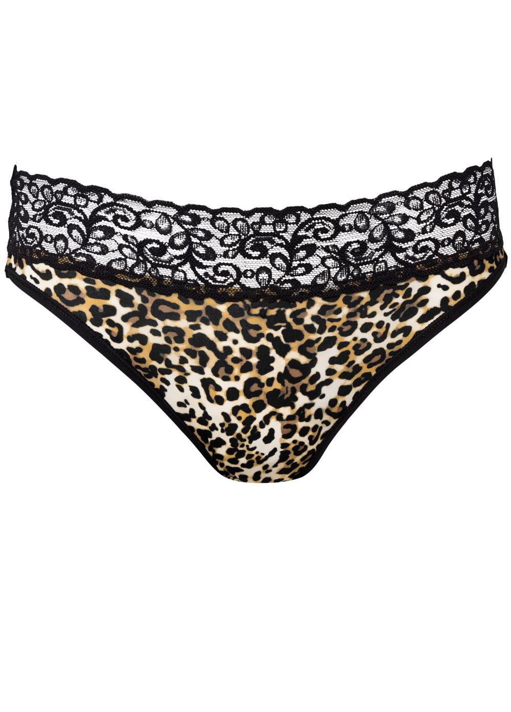 Venus Wild Kat Pearl by VENUS® Lace Trim Bikini 3 Pack