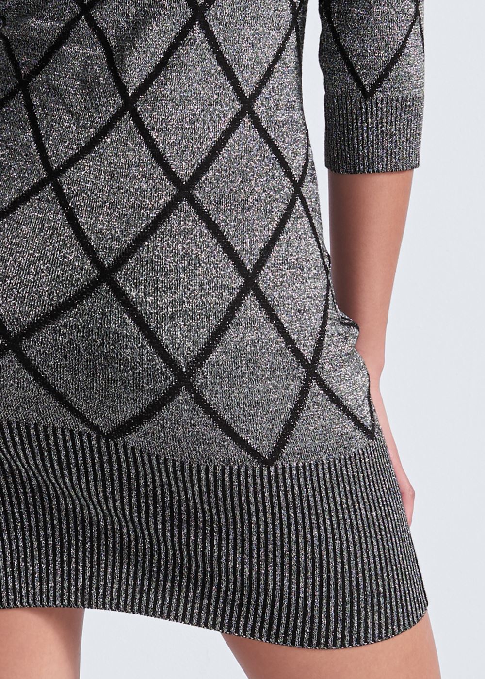 Venus Plus Size Turtleneck Sweater Dress