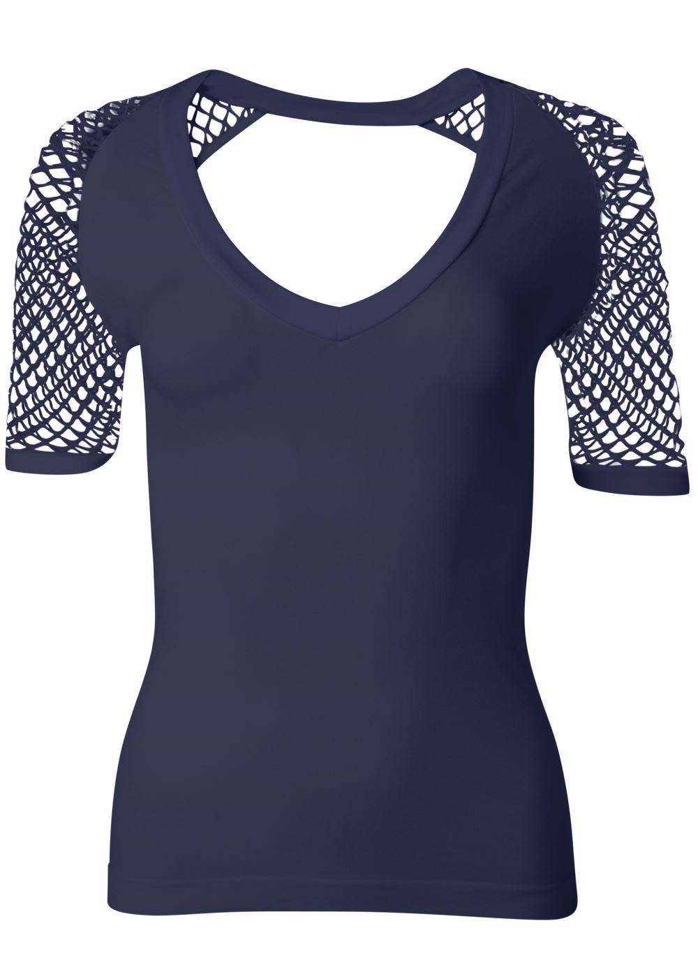 Venus Plus Size Second Skin Seamless Top