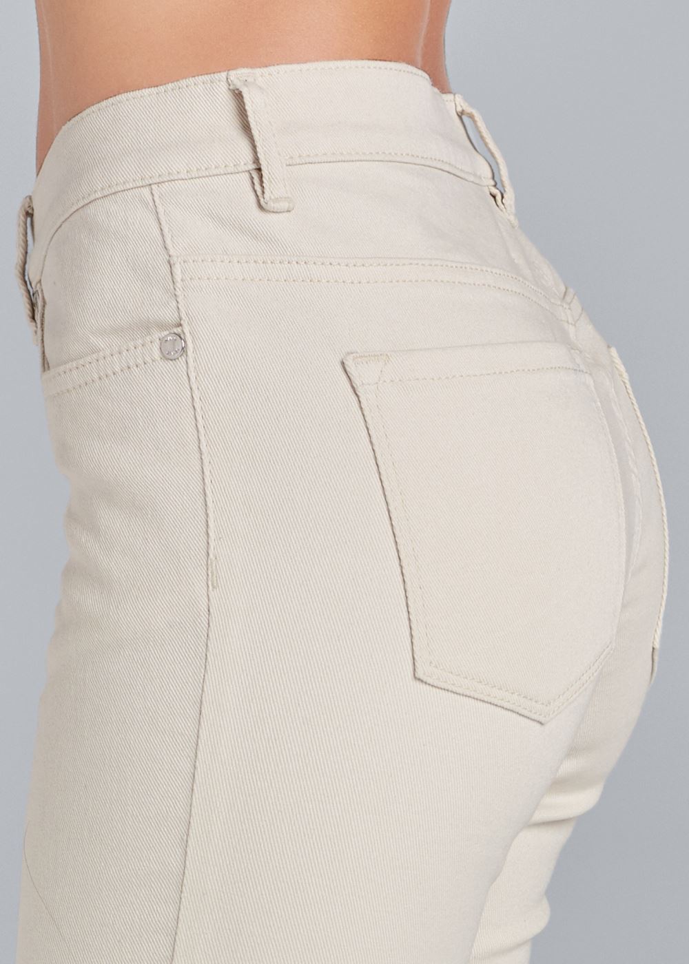 Venus Plus Size Slim Jeans in Natural