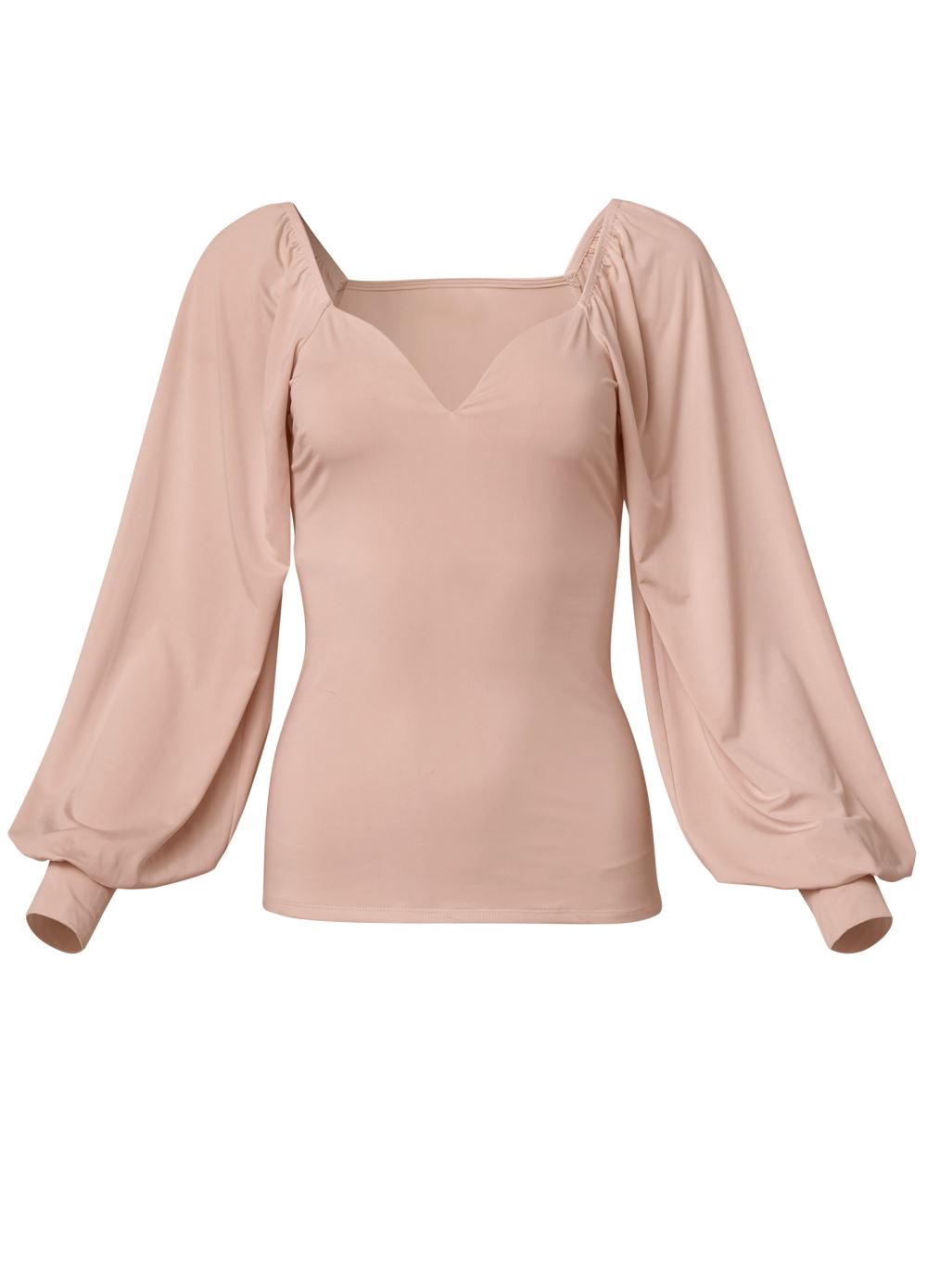 Venus Plus Size Shape Embrace Long Sleeve Top