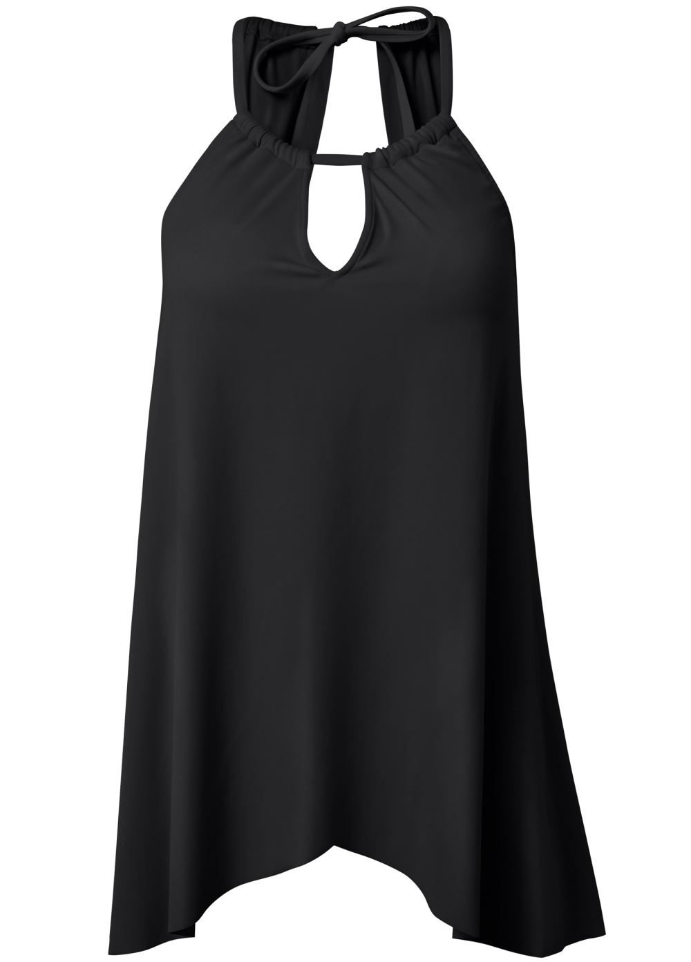 Venus Plus Size The Georgia Tankini Top Bikini - Black Beauty
