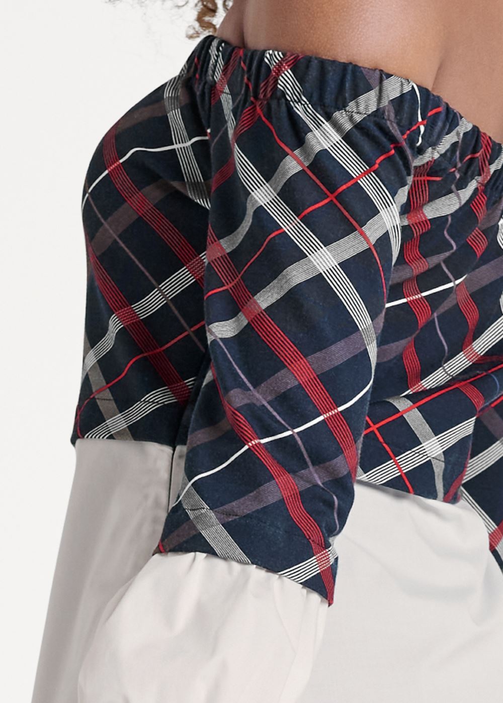 Venus Plus Size Off-The-Shoulder Blouse