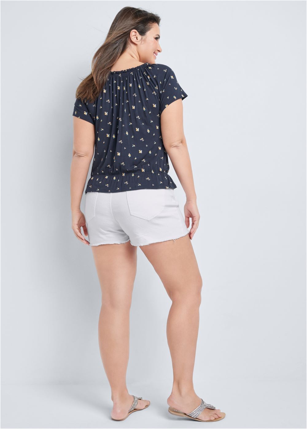 Venus Plus Size Floral Top