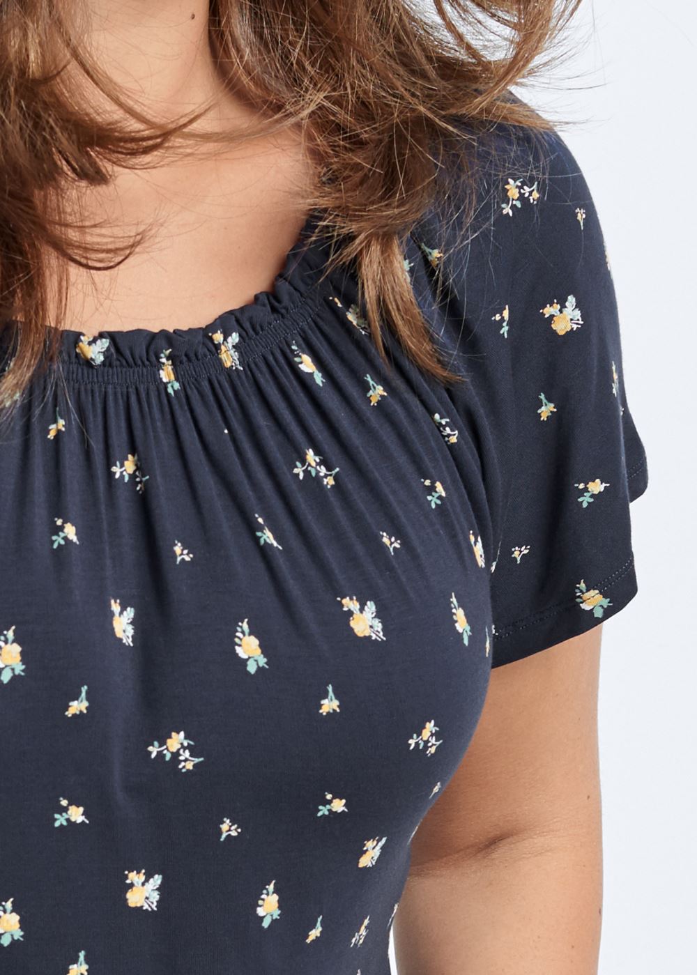 Venus Plus Size Floral Top