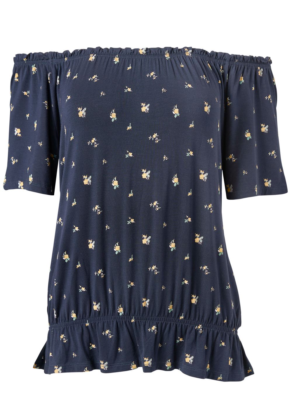 Venus Plus Size Floral Top