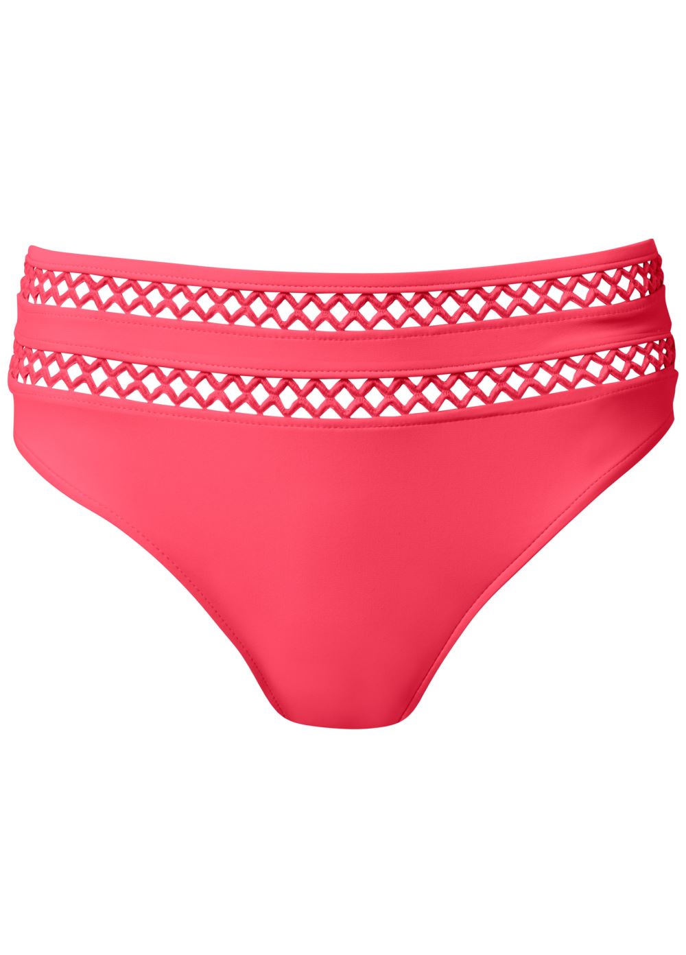 Venus Lattice Trim Mid-Rise Bottom Bikini