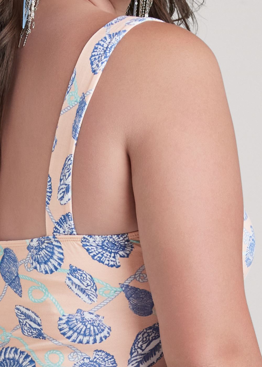Venus Plus Size Twist Front Tank Top
