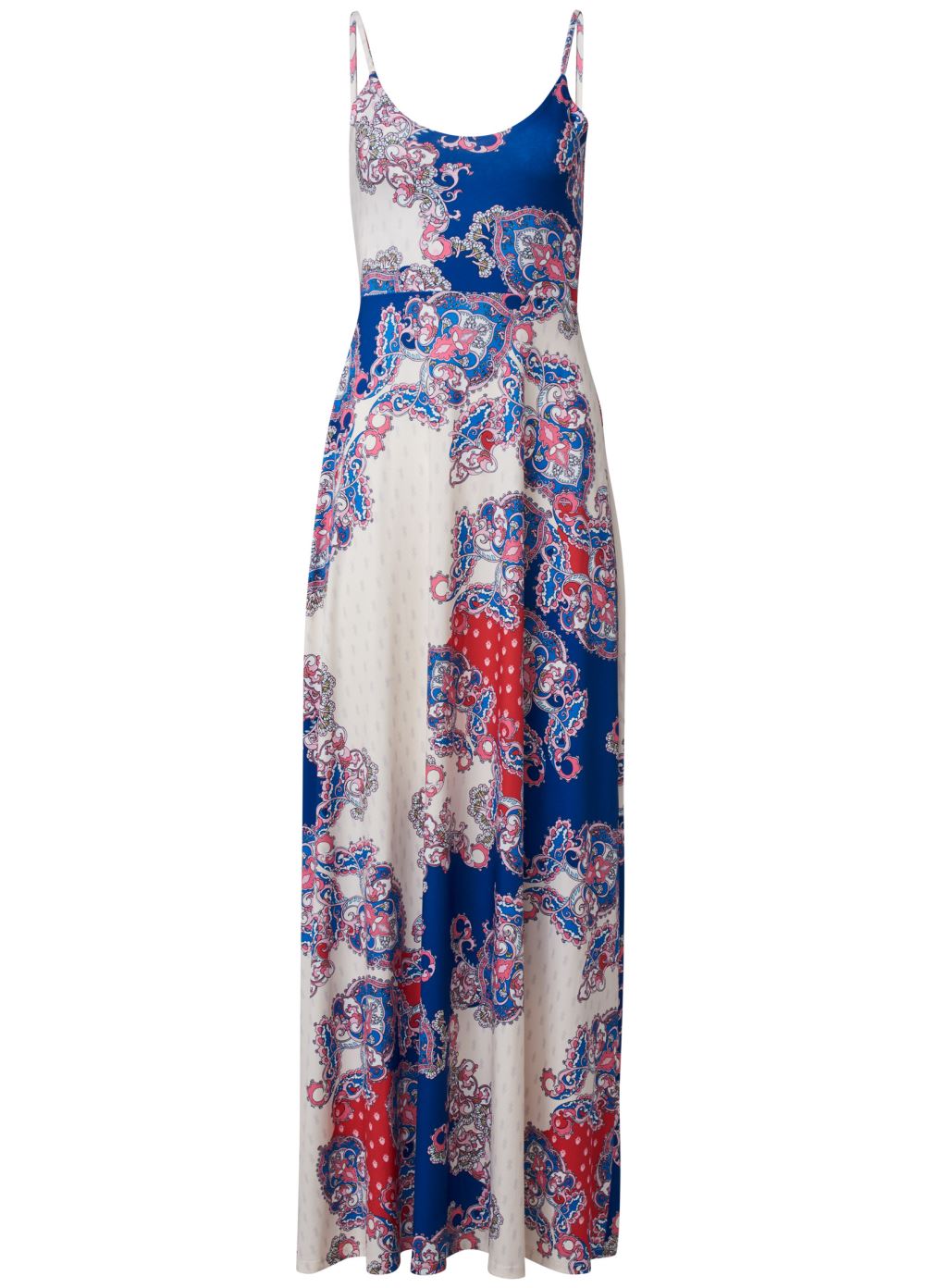 Venus Plus Size Twist Back Maxi Dress