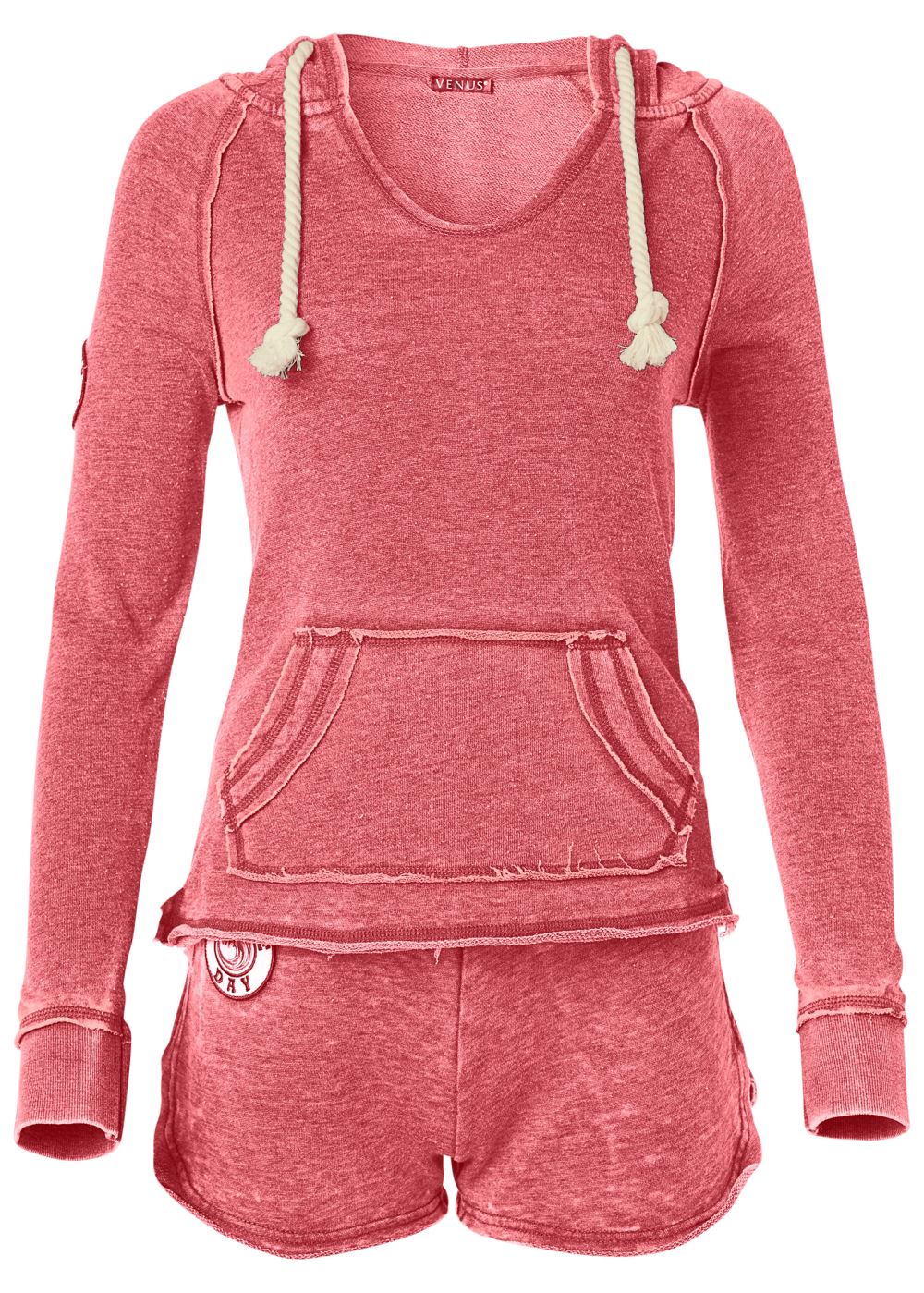 Venus Plus Size Seas The Day Lounge Set