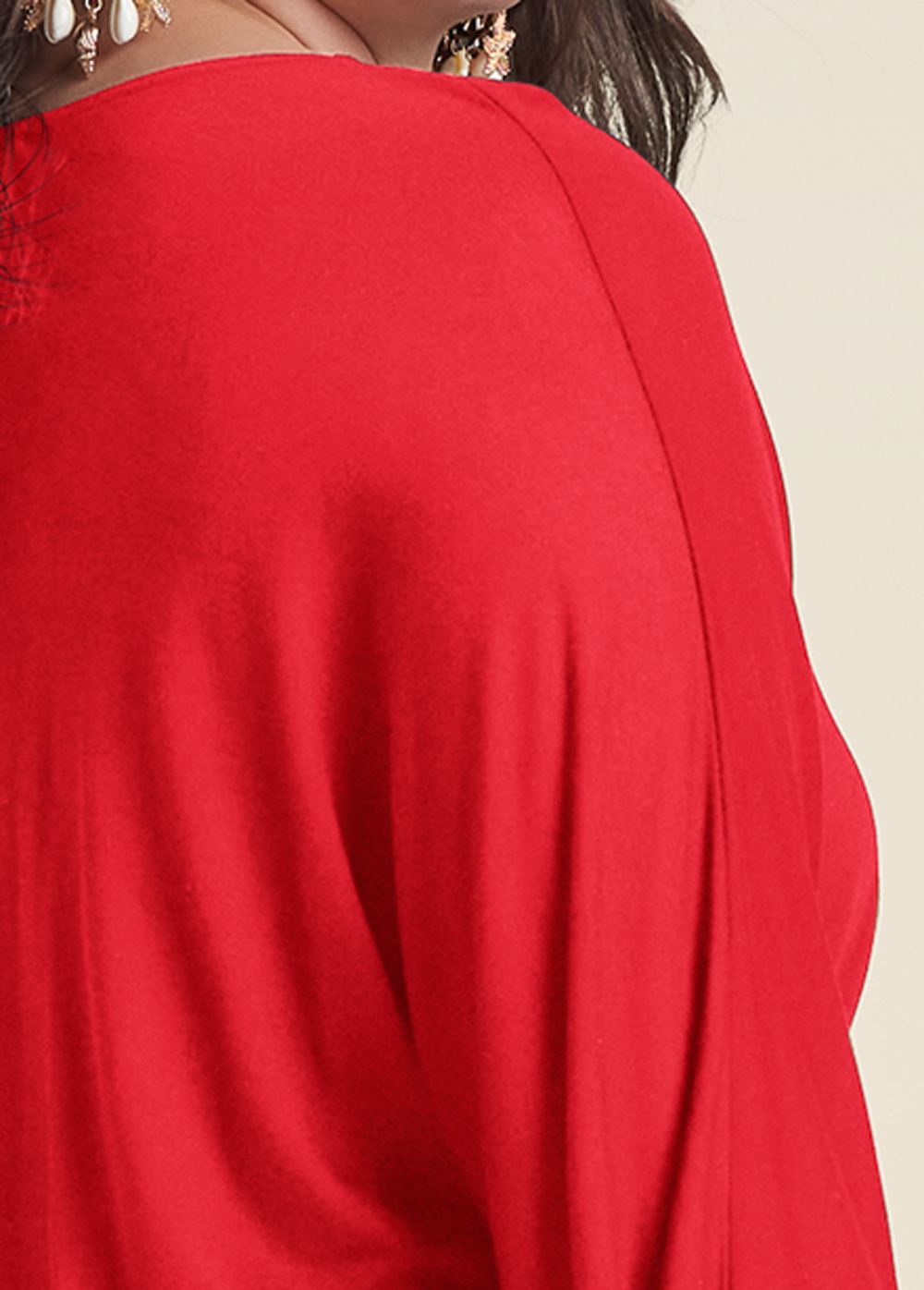 Venus Plus Size Banded Hem Top